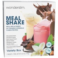 WonderSlim Meal Replacement Shake, Variety